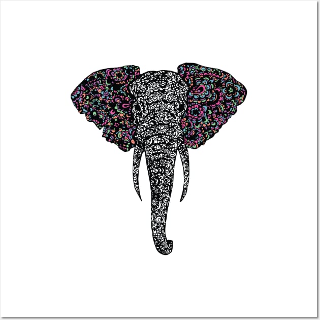 Elephant Wall Art by HayleyLaurenDesign